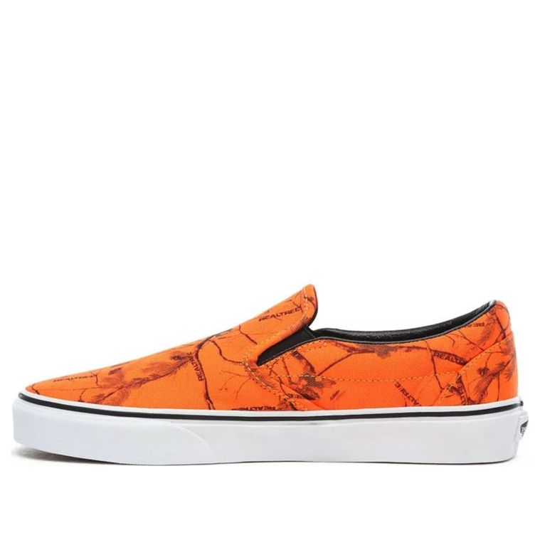Vans Classic SLIP-ON Yellow Orange VN0A4BV3TC0