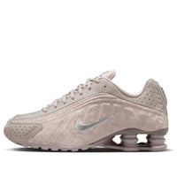 (WMNS) Nike Shox R4 'Flat Pewter Floral' HV0934-001