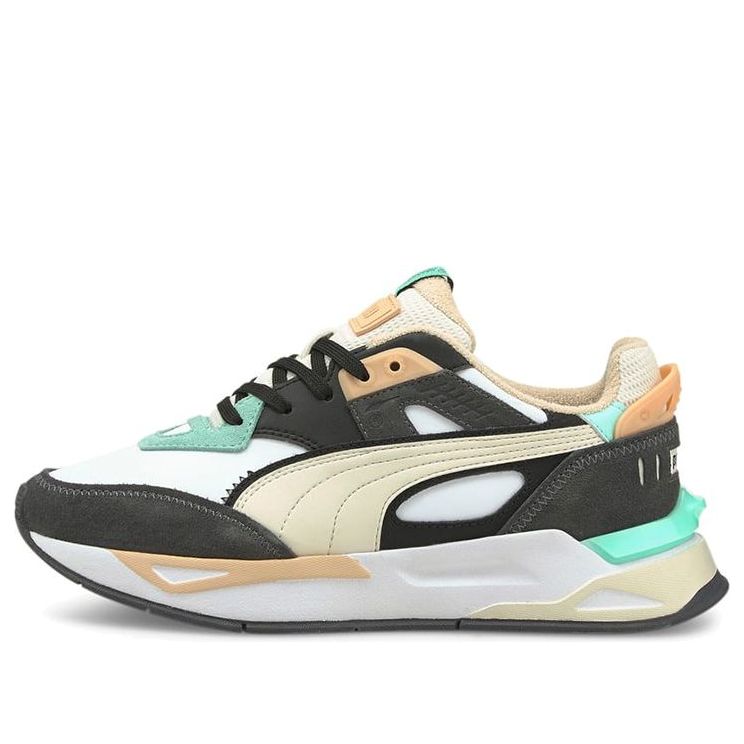 (WMNS) PUMA Mirage Sport 'Pastel - White Ebony' 382748-02