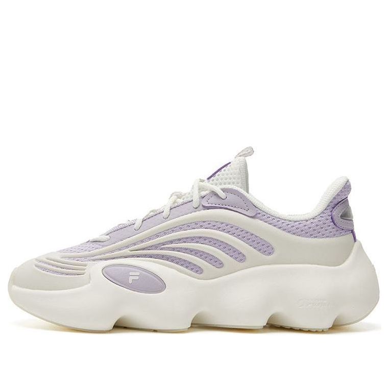 (WMNS) FILA FUSION Ray 3 Sport Shoes 'White Lilac' T12W321105FEB