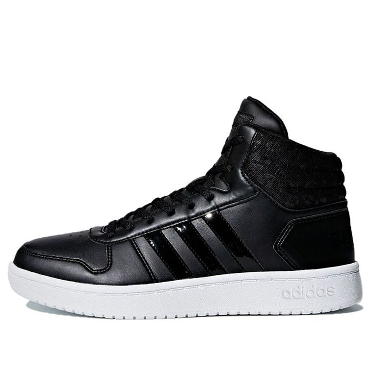 (WMNS) adidas Hoops 2.0 Mid 'Black White' DB1226