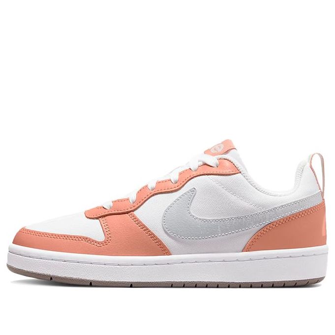 (GS) Nike Court Borough Low 2 SE 'White Light Madder Root' DM1216-100