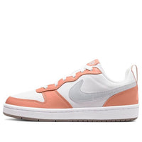 (GS) Nike Court Borough Low 2 SE 'White Light Madder Root' DM1216-100