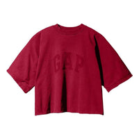 YEEZY Gap x Balenciaga Dove No Seam Tee 'Red' YEEZY-SS22-008