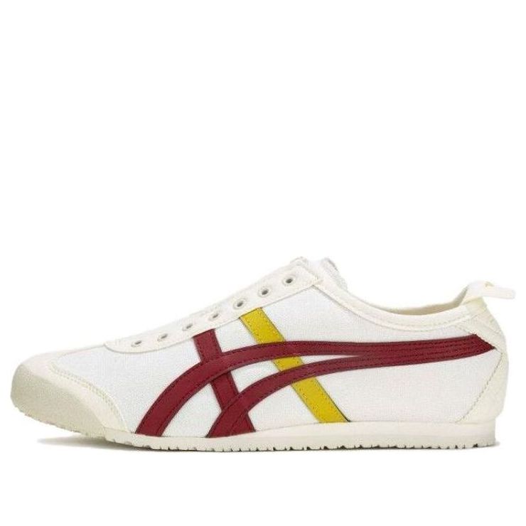 Onitsuka Tiger Mexico 66 'Cream Red Yellow' 1183A360-123