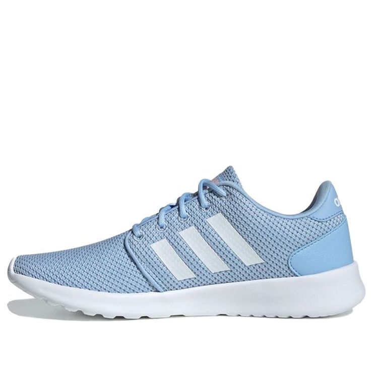 (WMNS) adidas neo Qt Racer Blue/White EE8086