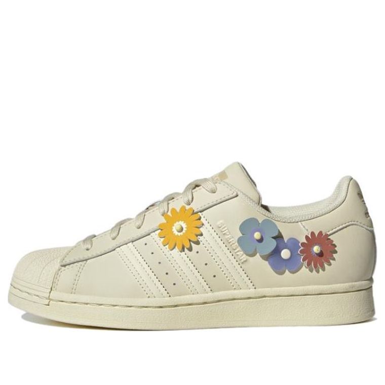 (WMNS) adidas Superstar 'Floral - Sand' GX2171