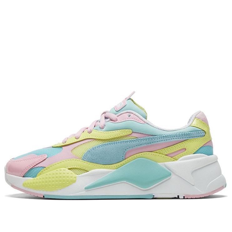 PUMA RS-X3 'Plastic Pack - Gulf Stream Sunny Lime' 371569-05