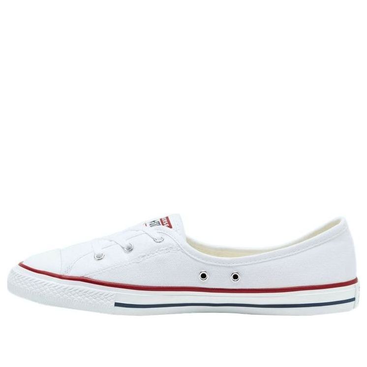 (WMNS) Converse Ballet Lace Chuck Taylor All Star Slip 'White' 566774F
