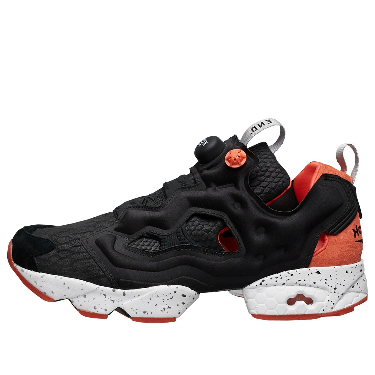 Reebok END. x InstaPump Fury 'Black Salmon' BD3347