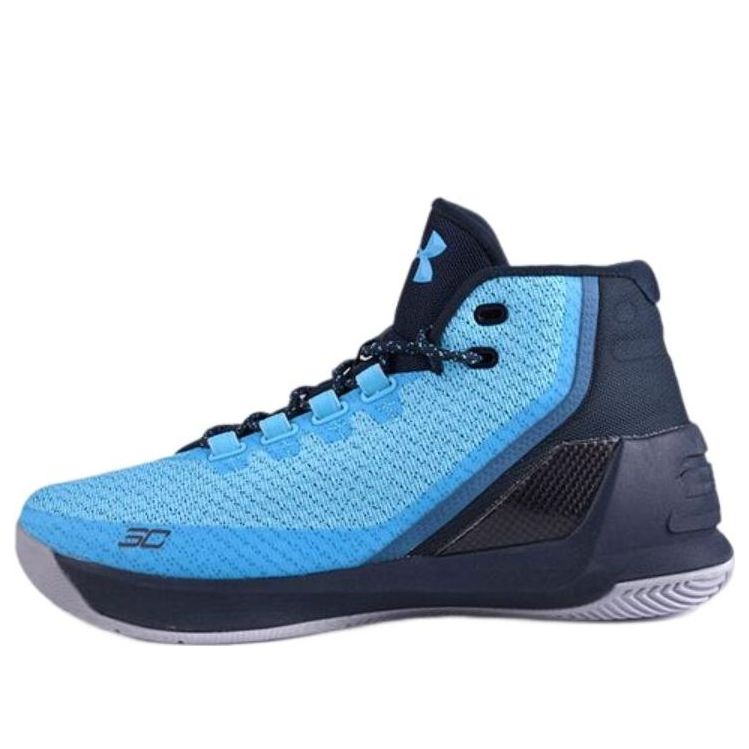 Under Armour Curry 3 Mid 'Peacock Blue' 1269279-458