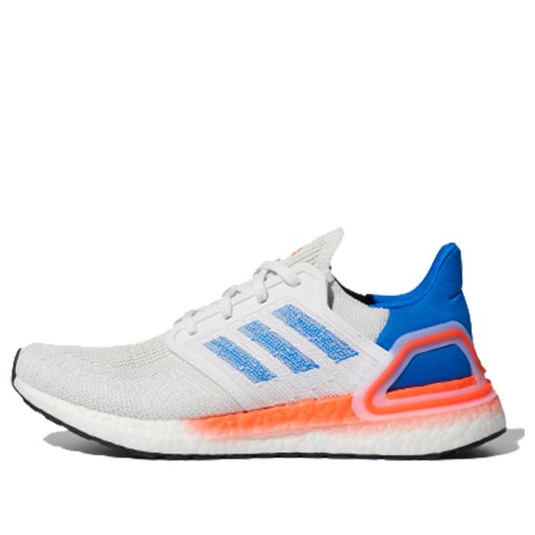adidas Ultraboost_20 'Grey/Orange/Blue' FY3453