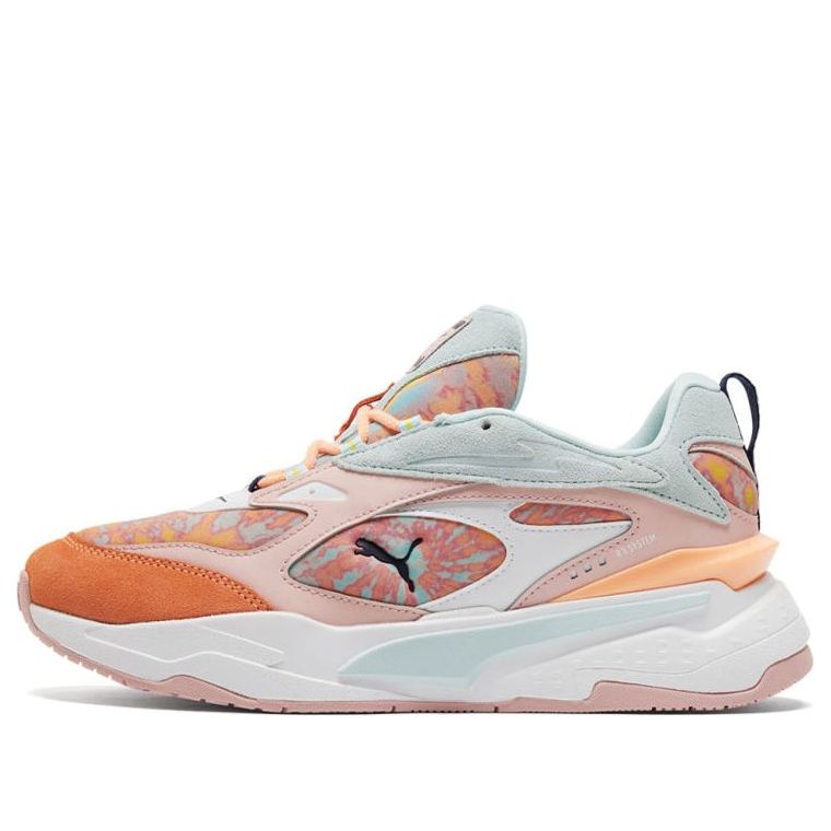 (WMNS) PUMA RS-Fast 'Tie Dye - Peachskin Blue Glow' 375786-03