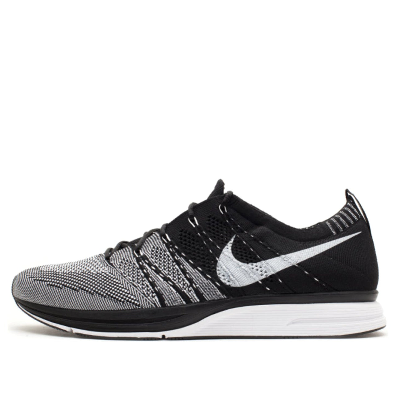Nike Flyknit Trainer+ 'Black White' 532984-010