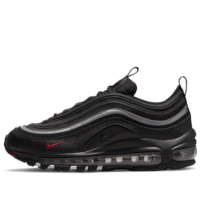 (GS) Nike Air Max 97 'Black Sport Red' 921522-028