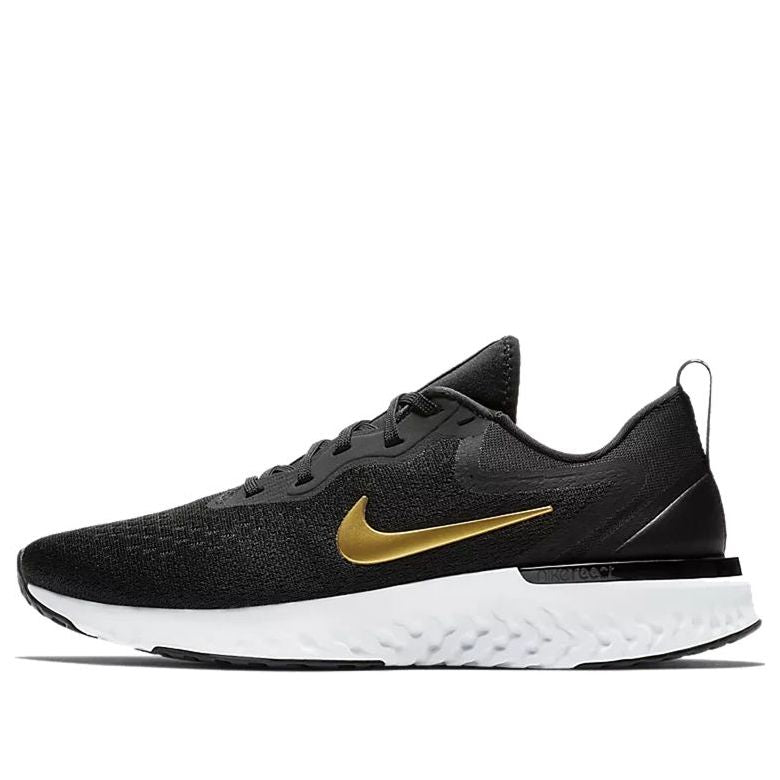 (WMNS) Nike Odyssey React 'Black Metallic Gold' AO9820-011