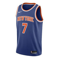 Nike Basketball Jersey/Vest SW Fan Edition Knicks Team limited NBA Anthony No. 7 Blue 864495-497