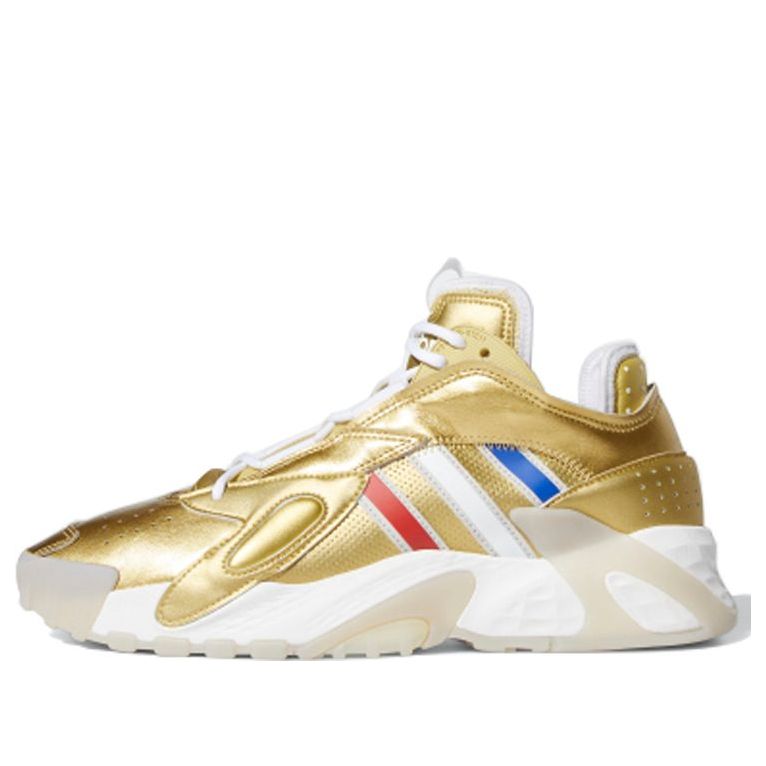 adidas Streetball 'Gold Blue Red' FW0656
