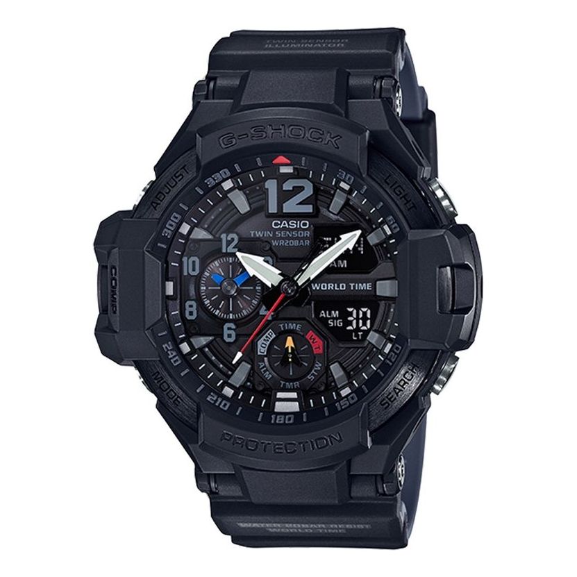 CASIO G-Shock Gravitymaster 'Black' GA-1100-1A1