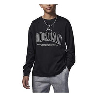 (GS) Air Jordan No Look Long-Sleeve T-Shirt 'Black' FZ1870-010