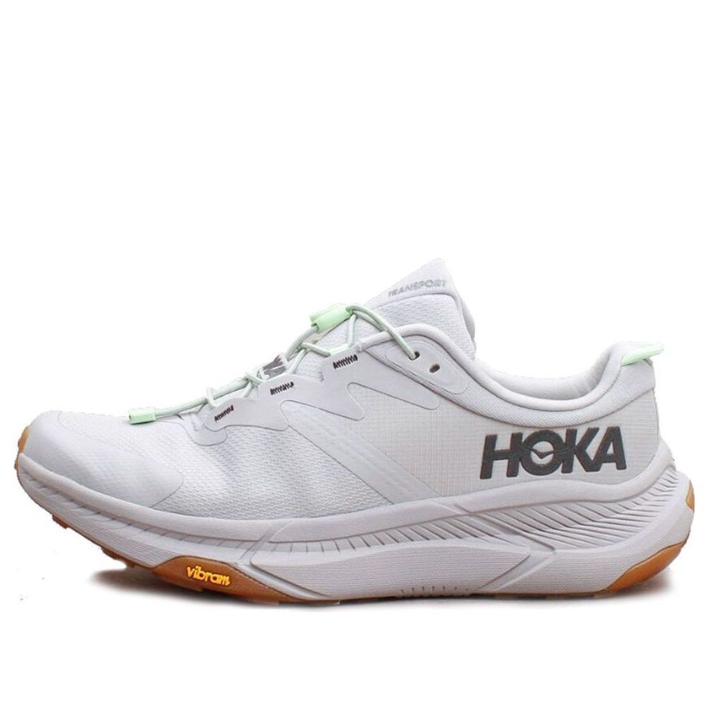 HOKA ONE ONE Transport 'Harbor Mist Lime Glow' 1123153-HMLG