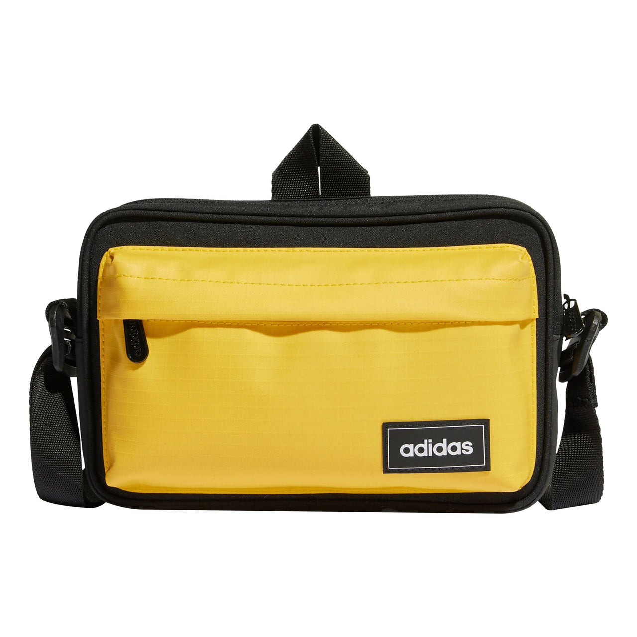 adidas Street Organizer Bag 'Black Yellow' HN9861