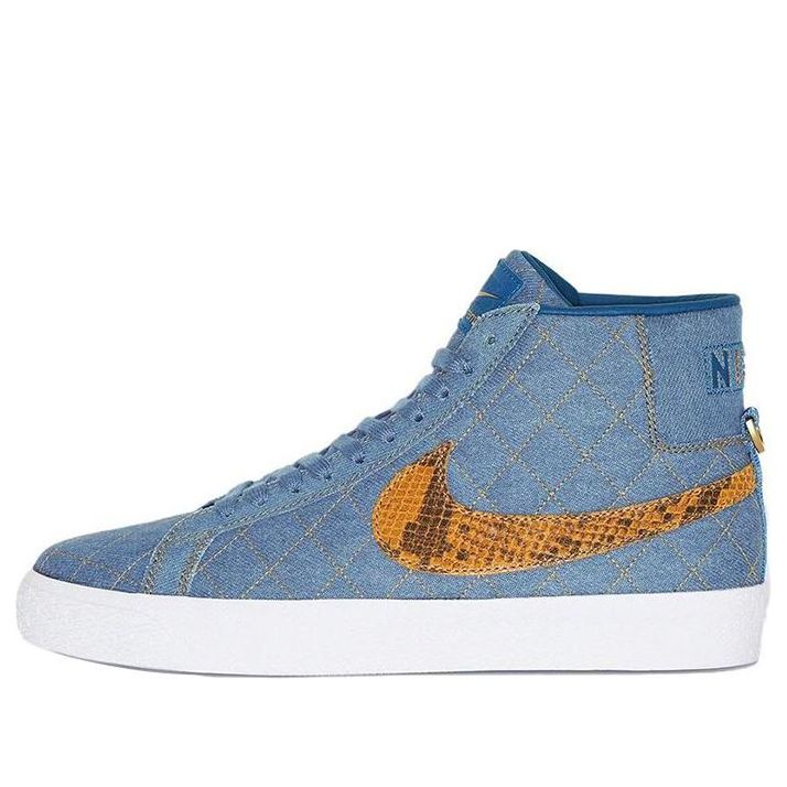 Nike x Supreme Zoom SB Blazer Mid QS 'Denim' DX8421-400