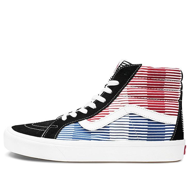 Vans Comfycush SK8-Hi Reissue 'Black Red Blue' VN0A3WMCWX7