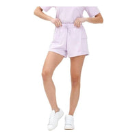 (WMNS) adidas Essentials Small Logo French Terry Cargo Shorts 'Ice Lavender Bliss Lilac' JC5701