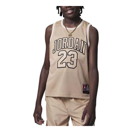 Air Jordan 23 Jersey 'Beige' 95A773-X0L