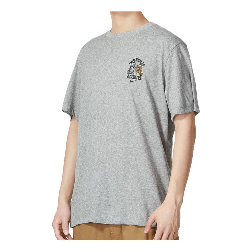 Nike Dumb-Bell T-Shirt 'Grey' FD0139-063