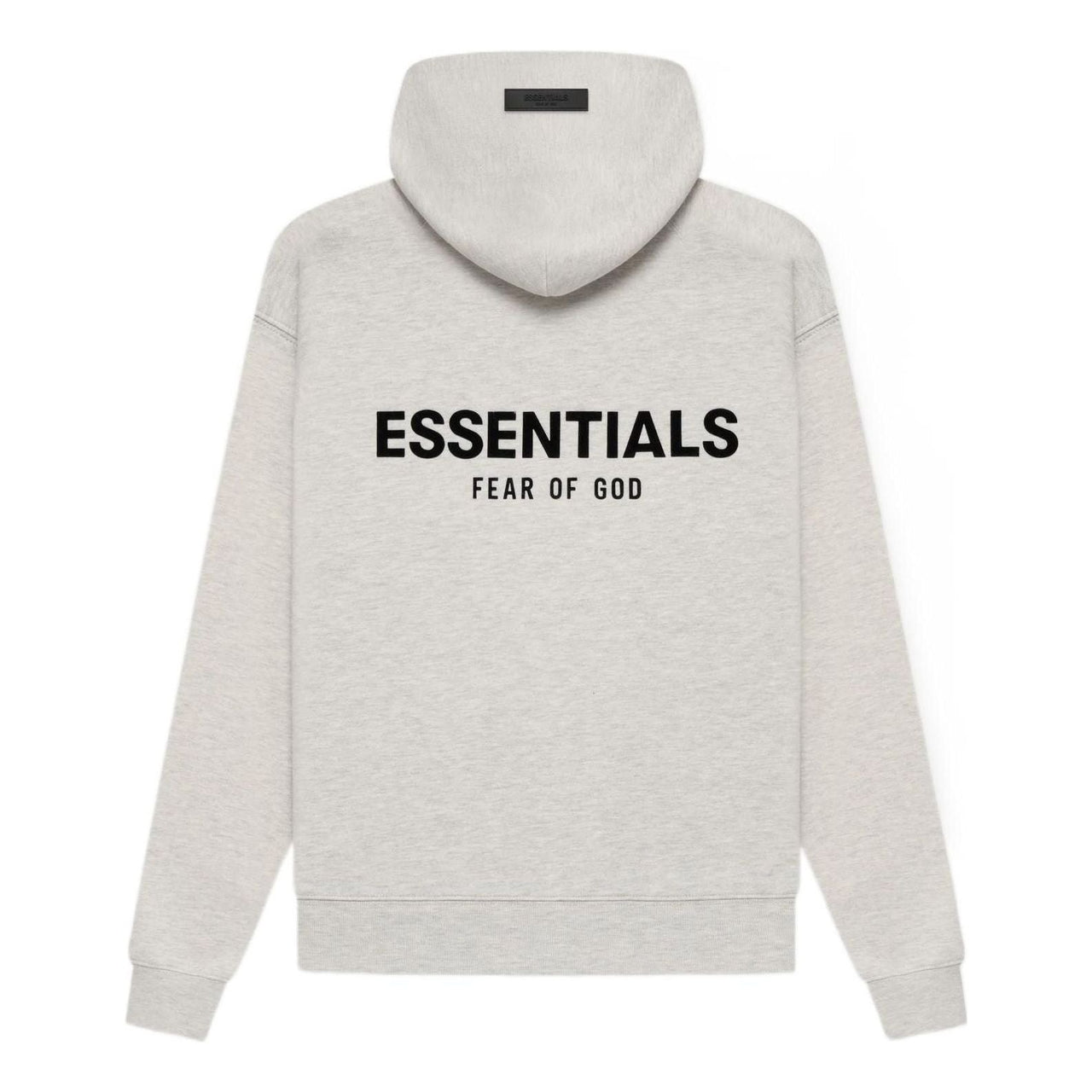 Fear of God Essentials SS22 Relaxed Hoodie 'Light Oatmeal' 192BT212112F
