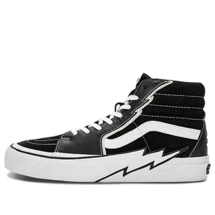 Vans Vault Sk8 Hi Bolt LX Mastermind World 'Black White' VN0007PSBLK1
