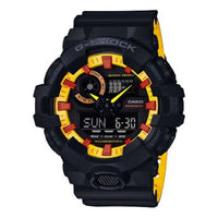 CASIO G-Shock Analog-Digital 'Black Yellow' GA-700BY-1A-PERSON