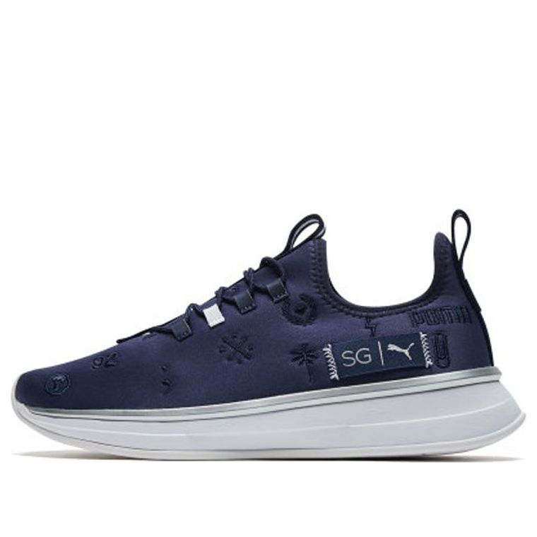 (WMNS) PUMA SG x Runner Embroidery 'Peacoat' 193493-02