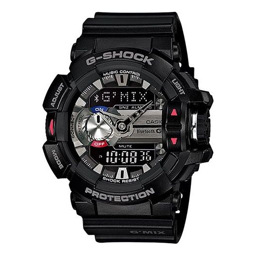CASIO G-Shock Analog-Digital 'Black' GBA-400-1A