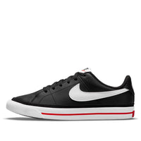 (GS) Nike Court Legacy 'Black University Red' DA5380-003