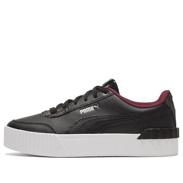 (WMNS) PUMA Carina Lift Snake Black 373230-02