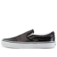Vans Classic Slip-On 'Micro Sequins - Black' VN0A4U382PC