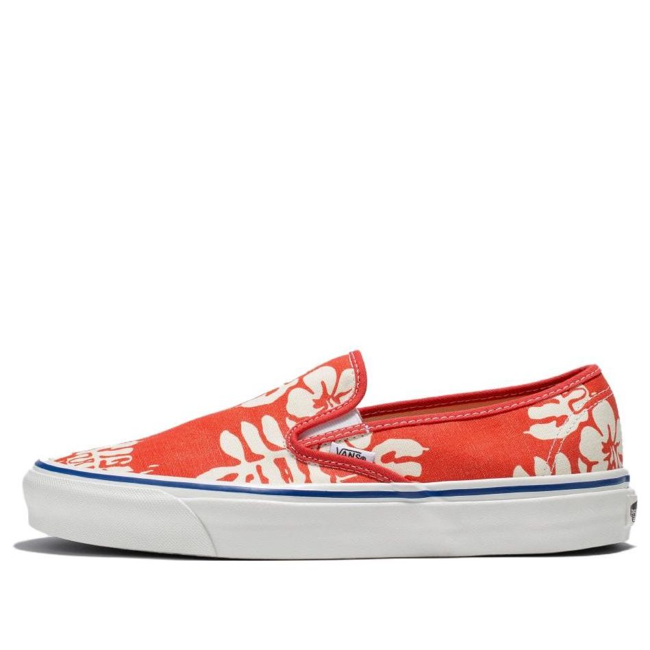 Vans Slip-On 48 Deck DX 'OG Floral Orange' VN0005UPORA1