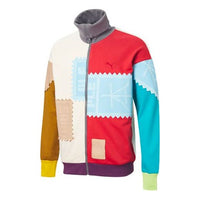 PUMA X Michael Lau Series Sample Stand Collar Jacket 'Multicolor' 530350-75