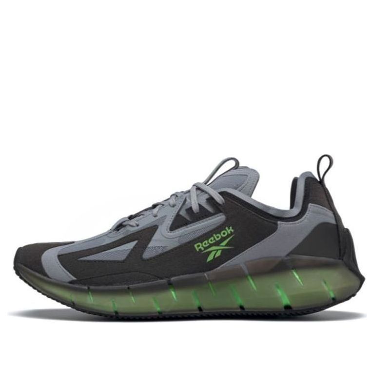 Reebok Zig Kinetica Concept Type 2 'Cold Grey Solar Green' FX0002