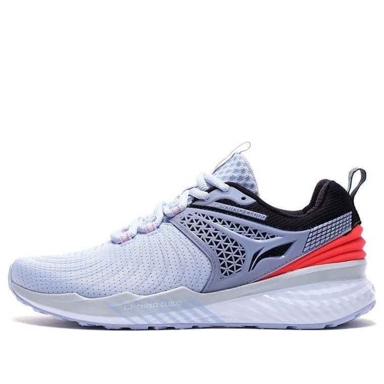 (WMNS) Li-Ning Cloud 5 V2 'White Grey Red' ARHP008-5