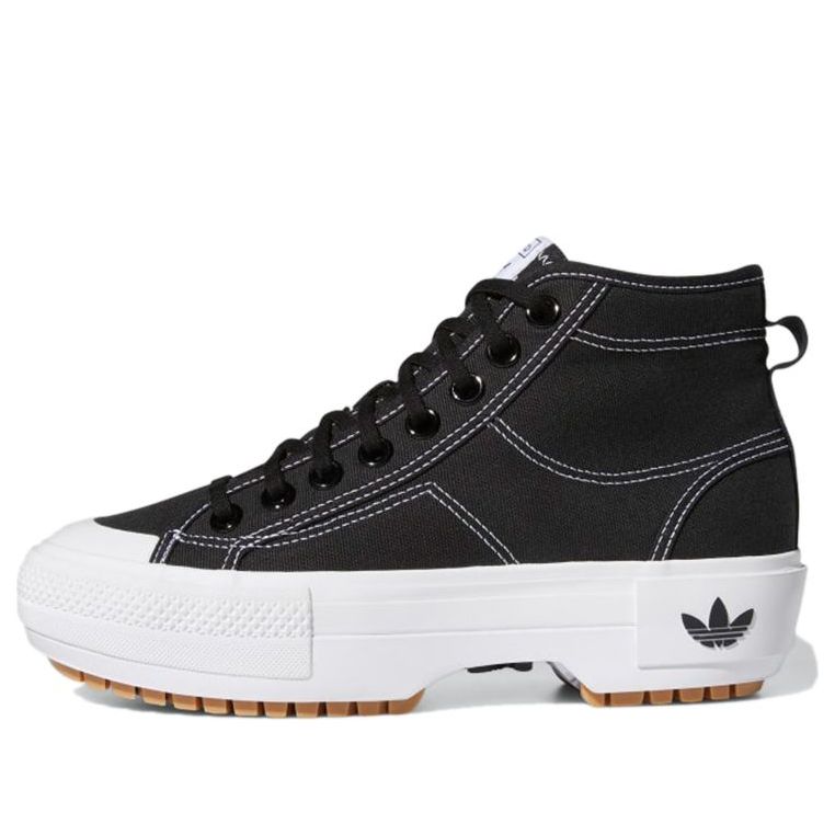 (WMNS) adidas Nizza Trek 'Black White' GZ8857