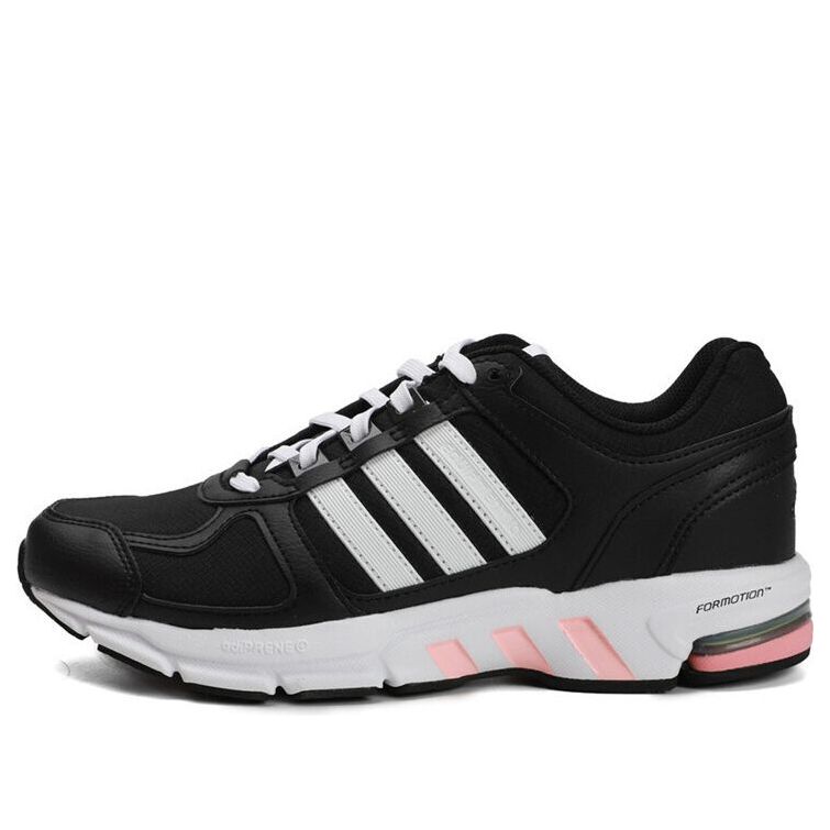 (WMNS) adidas Equipment 10 Closed 'Black White Pink' FU8354