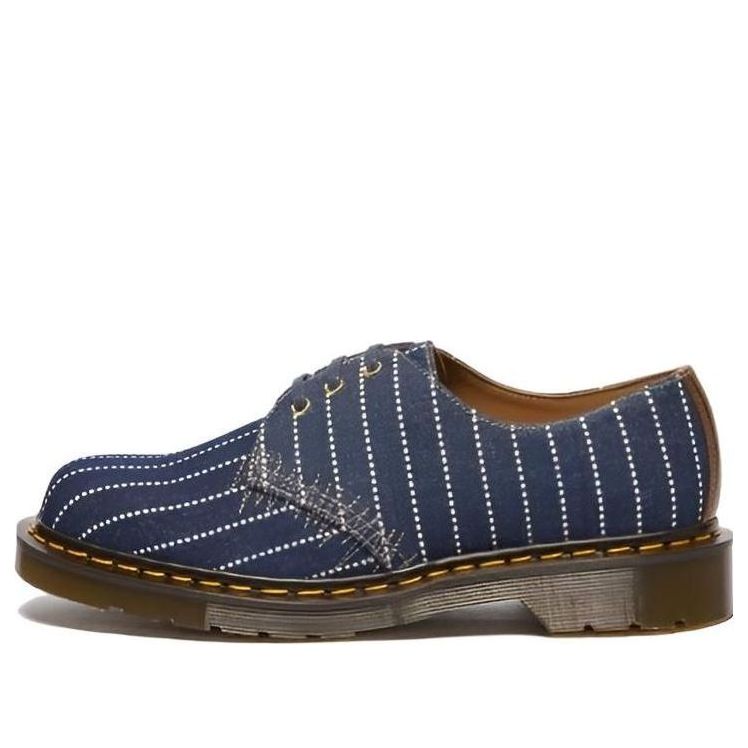 Dr. Martens 1461 Made in England Pinstripe 'Blue' 27509793