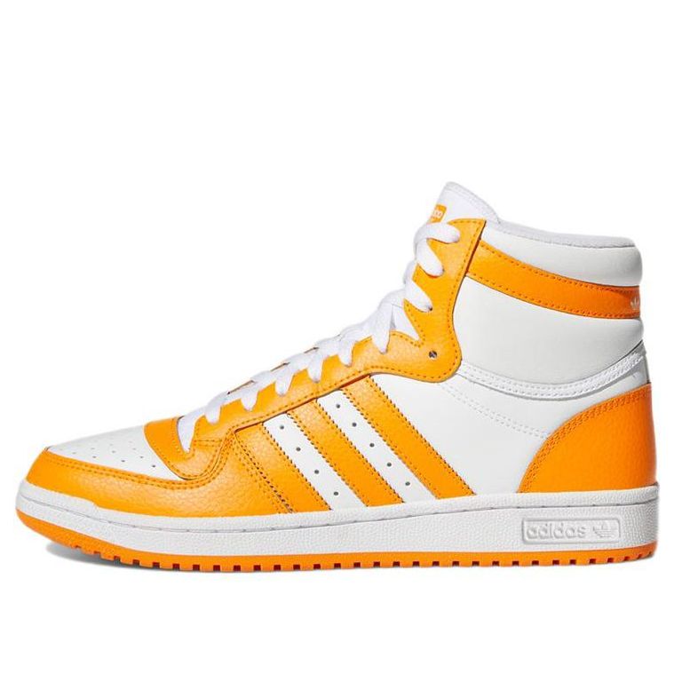 adidas Top Ten RB Shoes 'White Solar Orange' GX0758