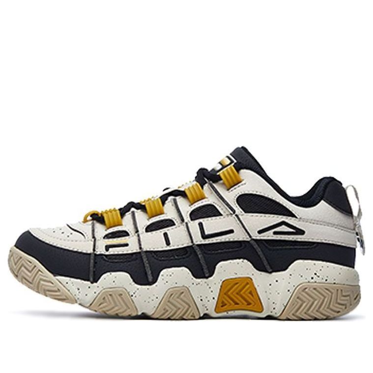(WMNS) FILA Barricade White/Black F12W041202FOB