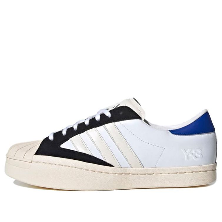 adidas Y-3 Yohji Star 'White Bold Blue' FX0895