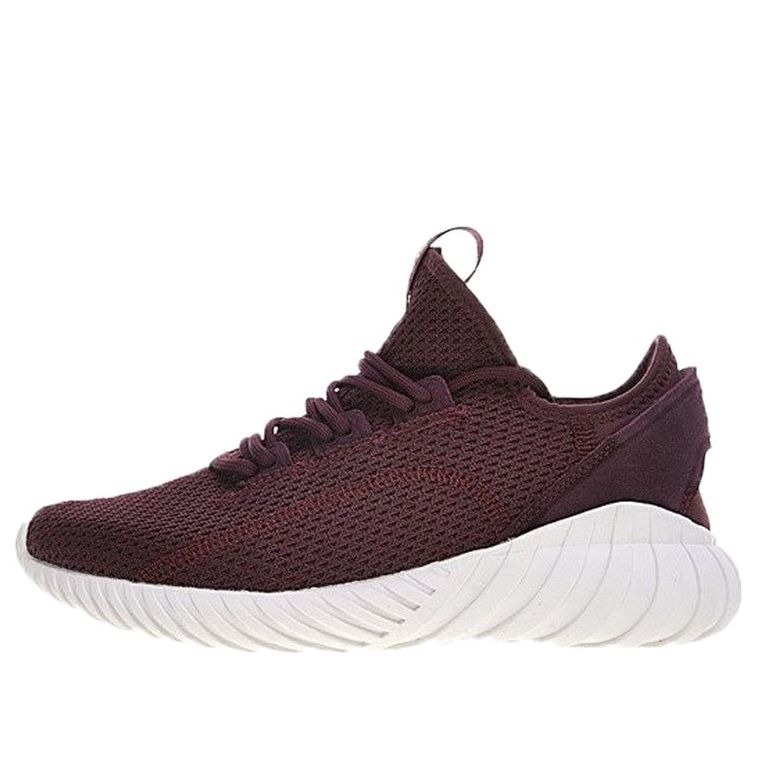 adidas Tubular Doom Sock Primeknit 'Burgundy' BY3565